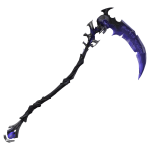 Azure Flame Scythe