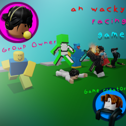 a wacky race game