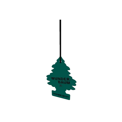 Wunderbaum Fujispeed Factory Air Freshener