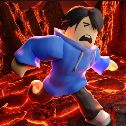 Random floor is lava obby 1