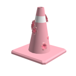 Sakura Traffic Cone Hat