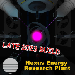 Nexus Energy Research Plant (Late 2023 build)