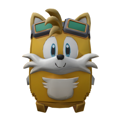 Tails Sprite Backpack Roblox item