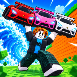 [🌊] Escape Tsunami for SUPERCARS!