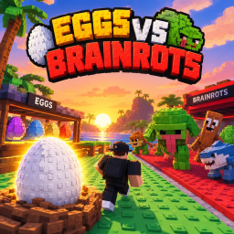 [New] Eggs vs Brainrots icon
