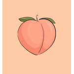 Peachs and love