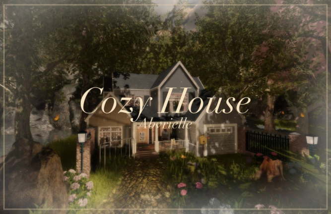 Cozy House screenshot 1