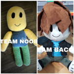 TEAM BACON VS TEAM NOOB