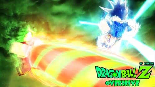 DRAGONBALL Z | Overdrive