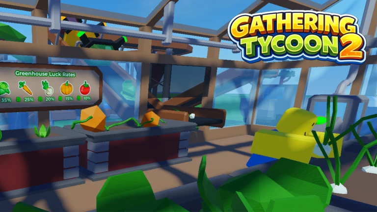 About Gathering Tycoon 2, Roblox.com