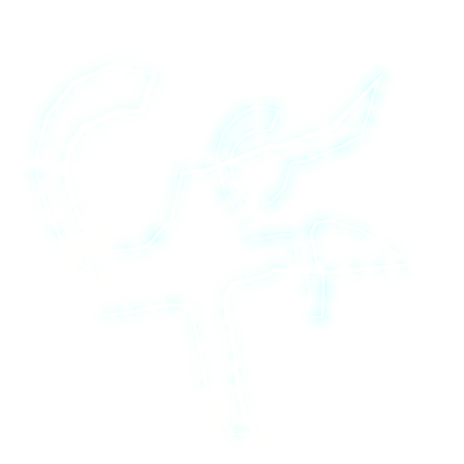 Emissive Cyan Valk Trim Addon (GLOWS)