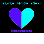 Seven human souls