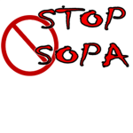 SOPA Protesters
