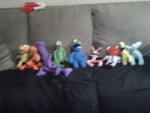 Rainbow friends group so cool