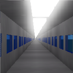 walk a hallway for nothing
