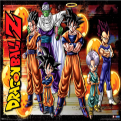 dragon ball z Roblox decal