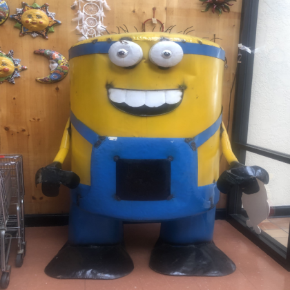 Funny minion Roblox decal