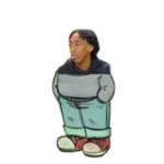 Chill Guy Chopped Chin