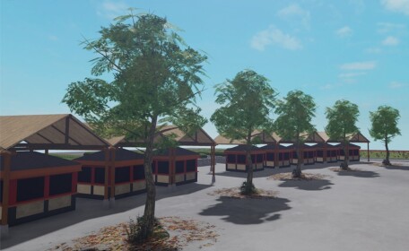 WaliBlox Belgium Entrance