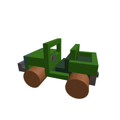 classic green car