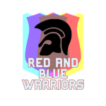 The warriors of red and blue