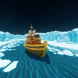 Obby But Your A Boat
