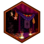 caption=Badge