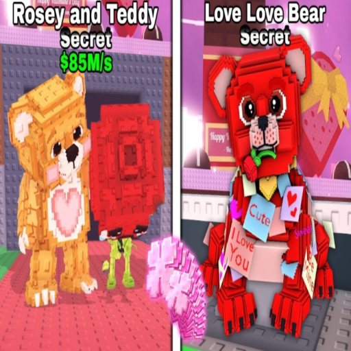 🐻 Love Love Bear 💖 X88888M