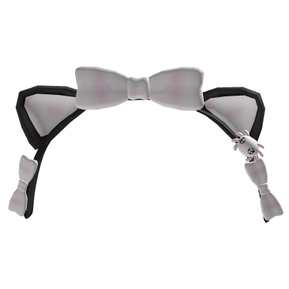 ♡・Cutesy halloween kitty pink spooky ears