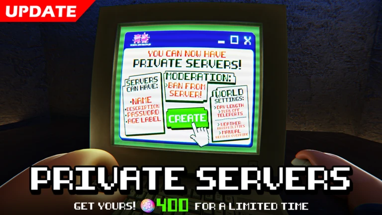 CUSTOM SERVERS!!