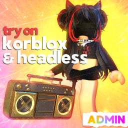 Wear Korblox & Headless! [RADIO GAMEPASS]