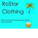⭐️⭐️⭐️ RoStar Clothing⭐️⭐️⭐️