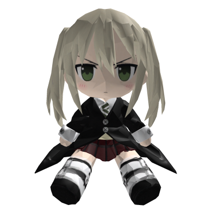 Maka (R) Waist Plush [Soul Eater]