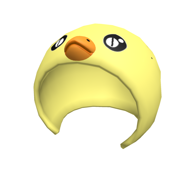 Ducky Hood Duck
