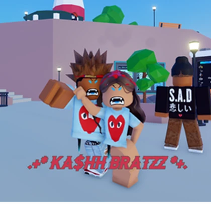 .+* KA$HH BRATZZ *+. Roblox group icon