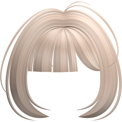 Horror Protagonist Wispy Emo Bangs (Blonde) Roblox item