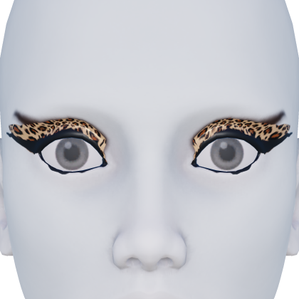 Leopard Eye Makeup 🐆