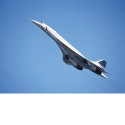 Airplane simulator Concorde