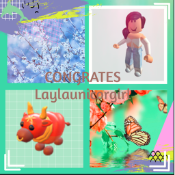 congrates layla unicorn girl!