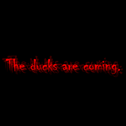Fear of Duck