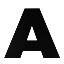 letter A icon