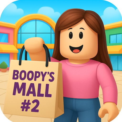 👕 Boopy's Mall 2!!👗[CATALOG AVATAR CREATOR] official Roblox game thumbnail