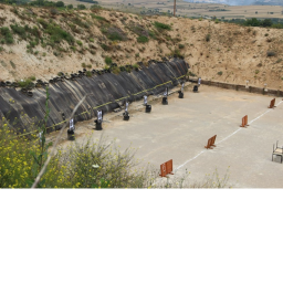ÖzKaplanlar Atış geliştirme ve eğitim bölgesi