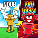 Toilet Merge Simulator