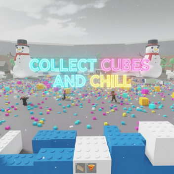 COLLECT CUBES AND CHILL (CHRISTMAS UPDATE AND PVP)