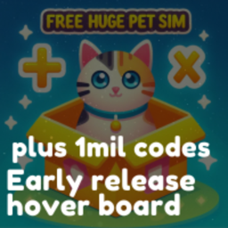 FREE! HUGE pet sim x