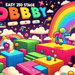 Easy 250 Stage Obby icon