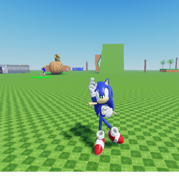 Sonic RP juego divertido de sonic👌👌👌