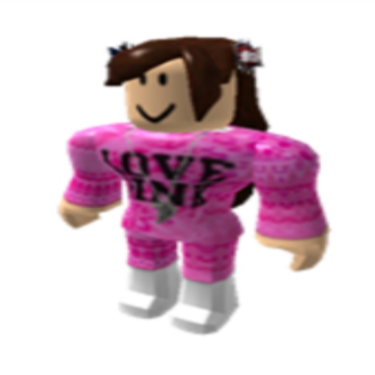 Blindmag8 love pink outfit Roblox decal