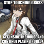 Touch Grass Later Club